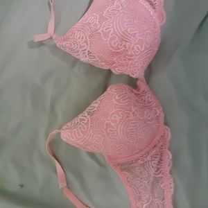 Lace bra